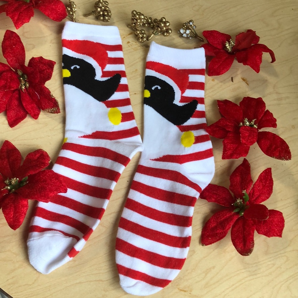 Knee -high holiday socks